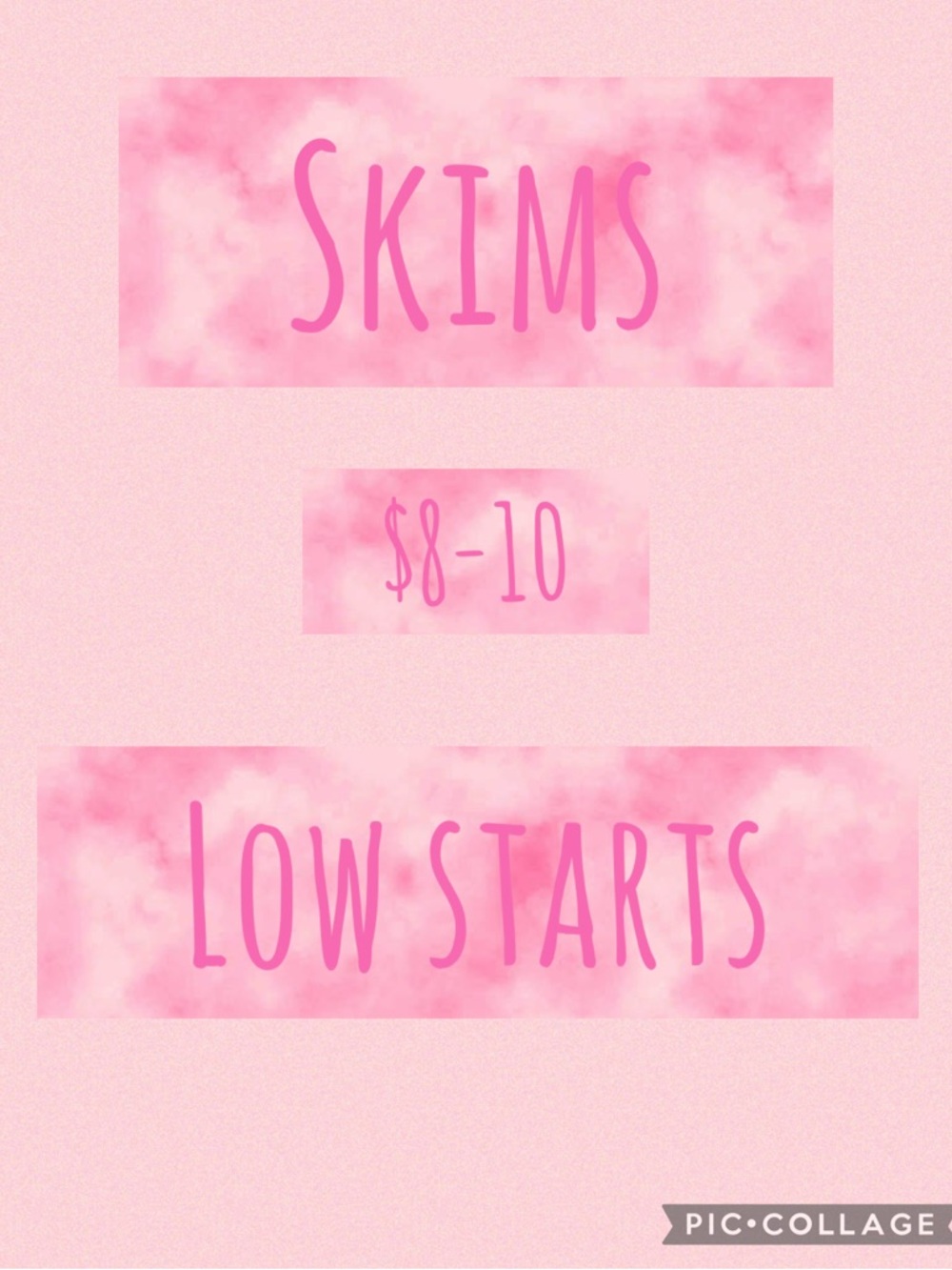 SKIMS $8-10 Low Starts!